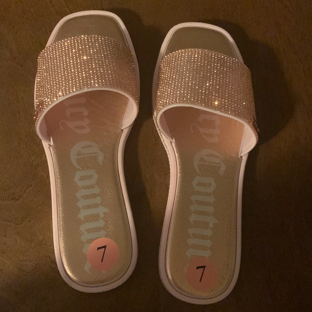 Juicy Couture womens slides